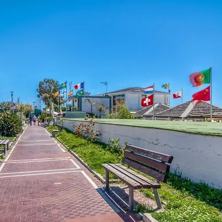 Delightful In Near Sea And Casino Appartement
